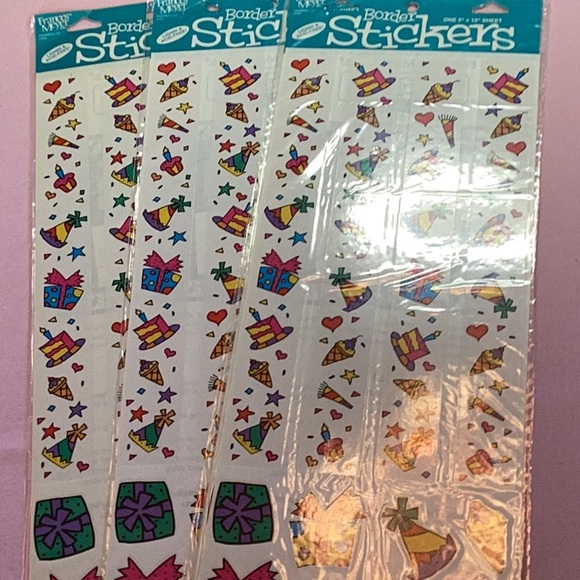 FINAL SALE PRICE Frances Meyer Scrapbooking Supplies Set of 7 - Picture 4 of 5